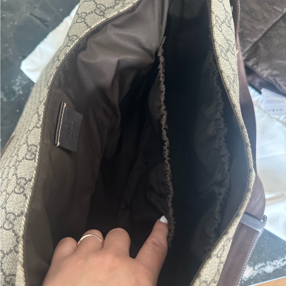 Gucci baby bag
